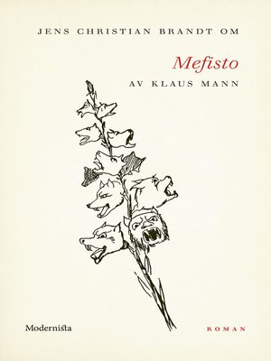 cover image of Om Mefisto av Klaus Mann